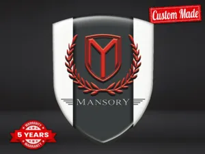 Mansory Stickers Fenêtre Auto Style Premium Pro